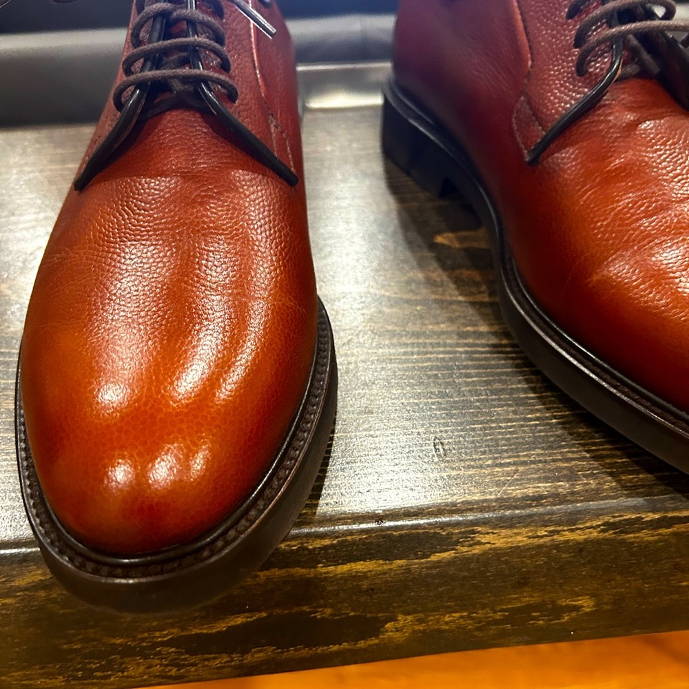 A beautiful pair of Lottusse men’s shoe’s mint condition.